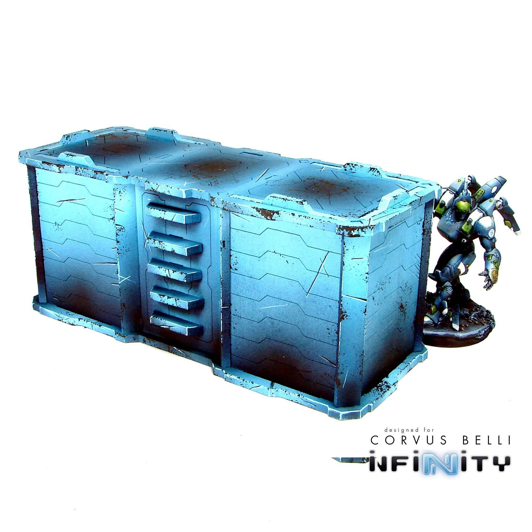 Large Shipping Containers - Single Container