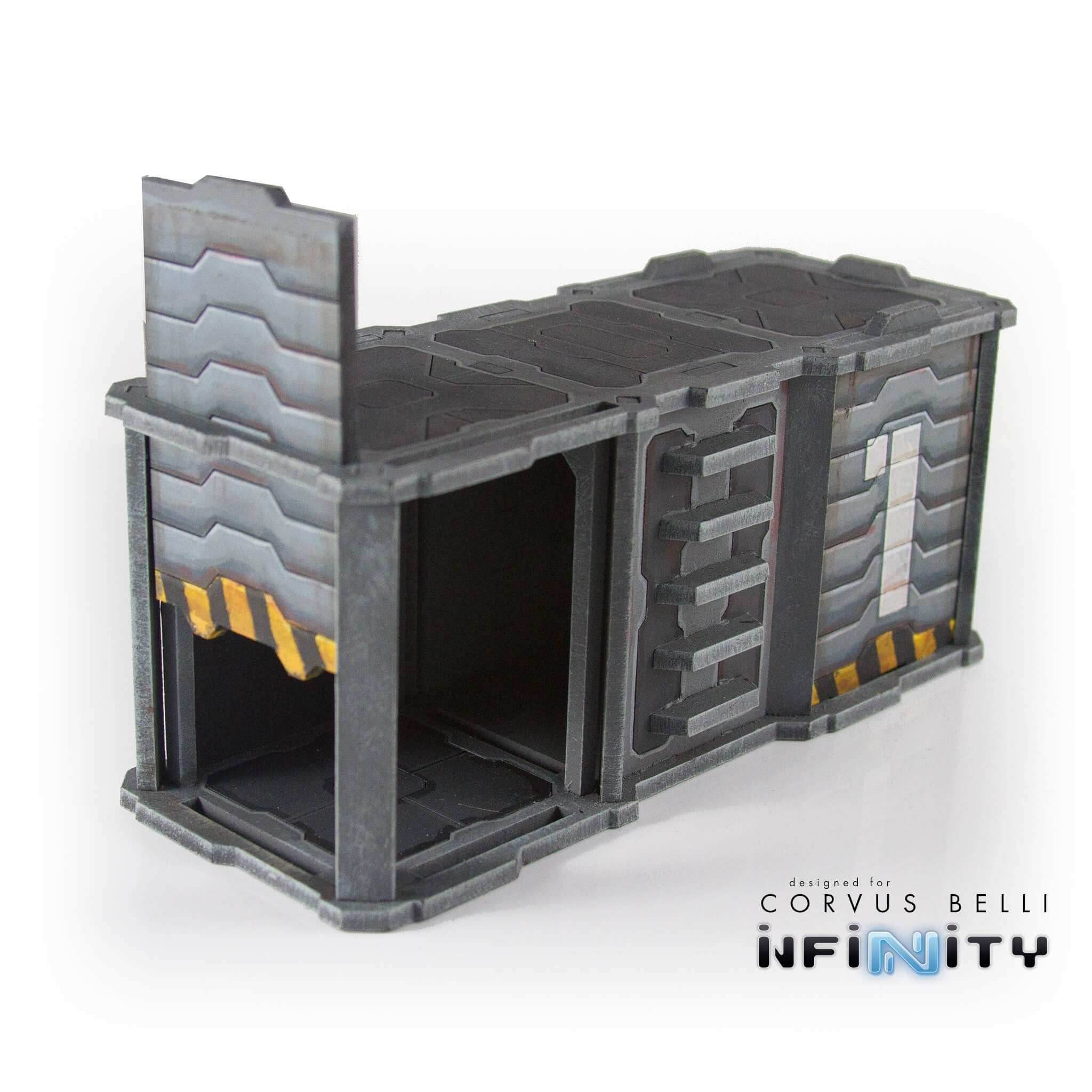 Large Shipping Containers - Single Container