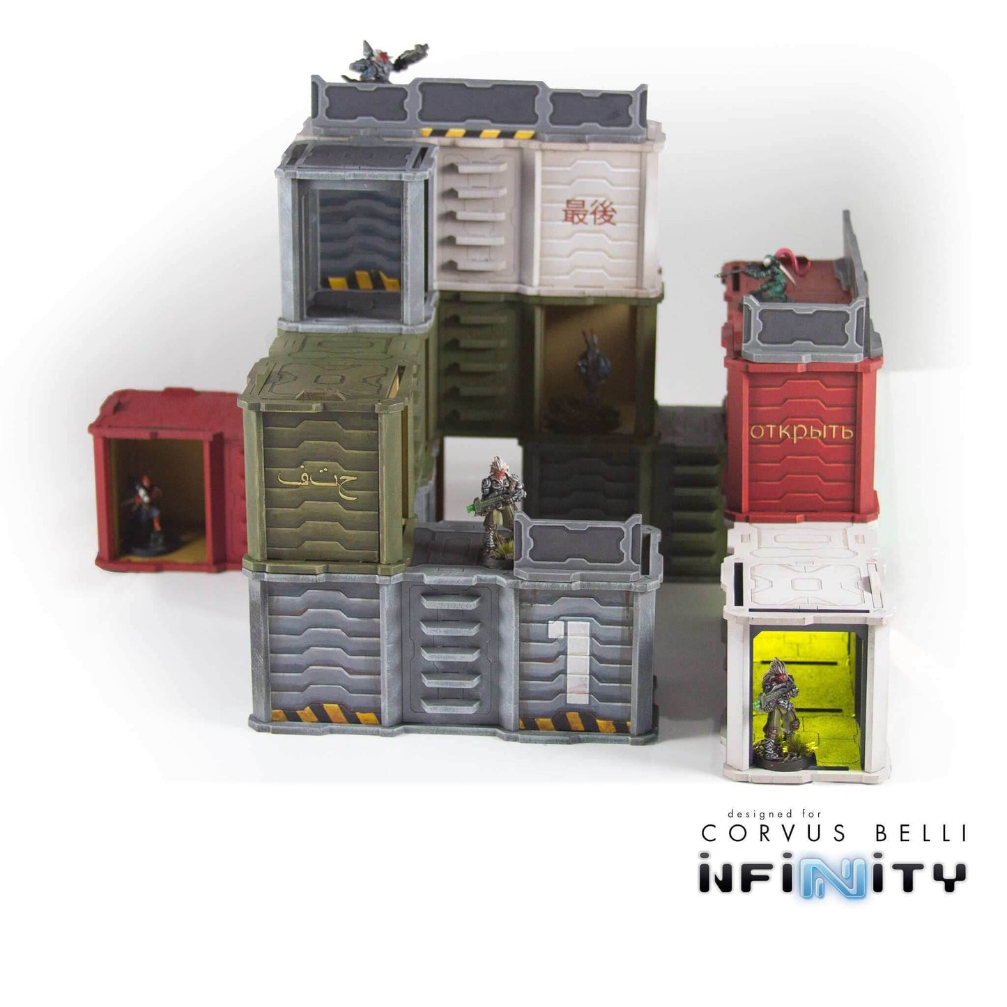 Large Shipping Containers - Single Container