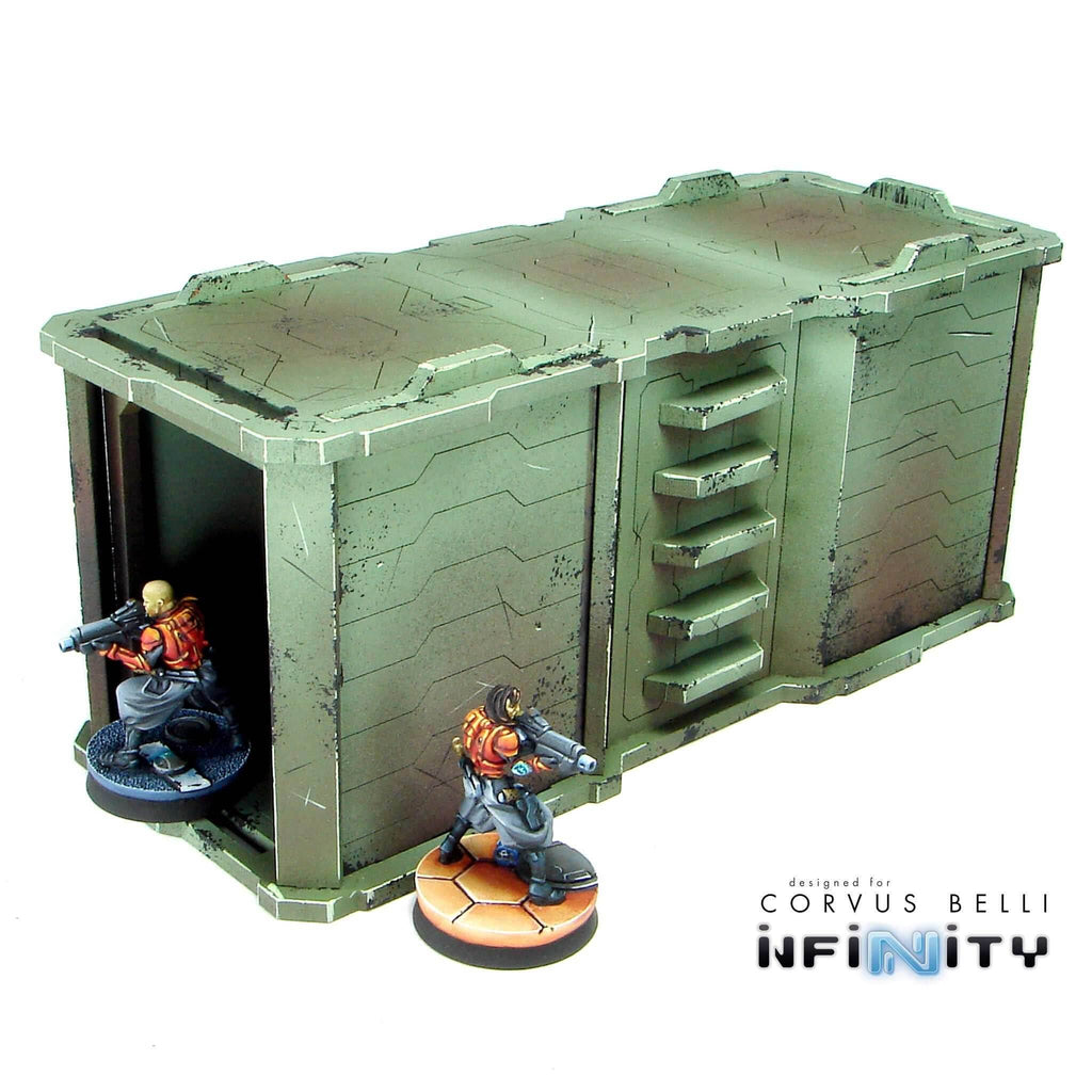 Large Shipping Containers - Single Container