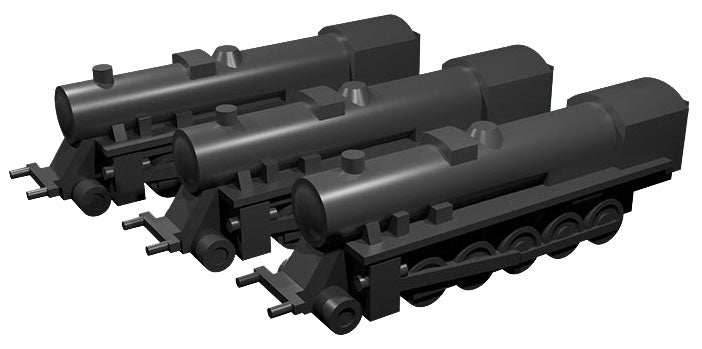 1941: Race to Moscow - Larger Locomotives - 