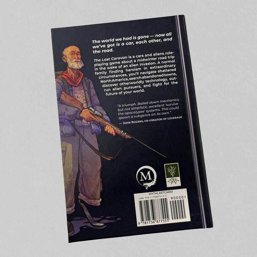 The Last Caravan - Core Rules - 