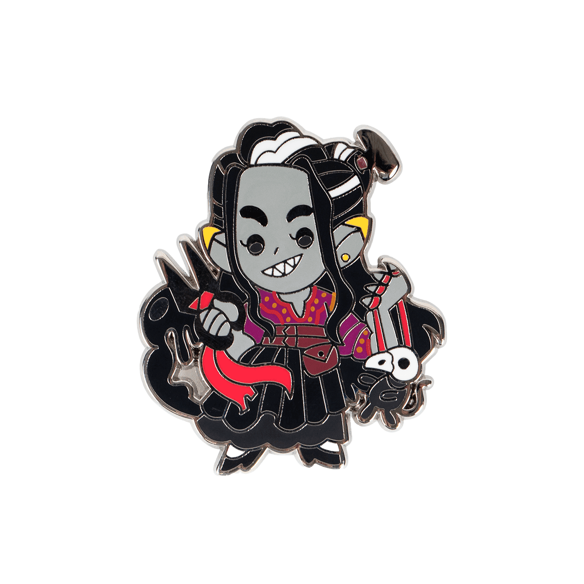 Critical Role: Chibi Pin No. 28 - Laudna - 