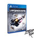 Limited Run Games #27: Law Breakers (Playstation 4) - Brand New