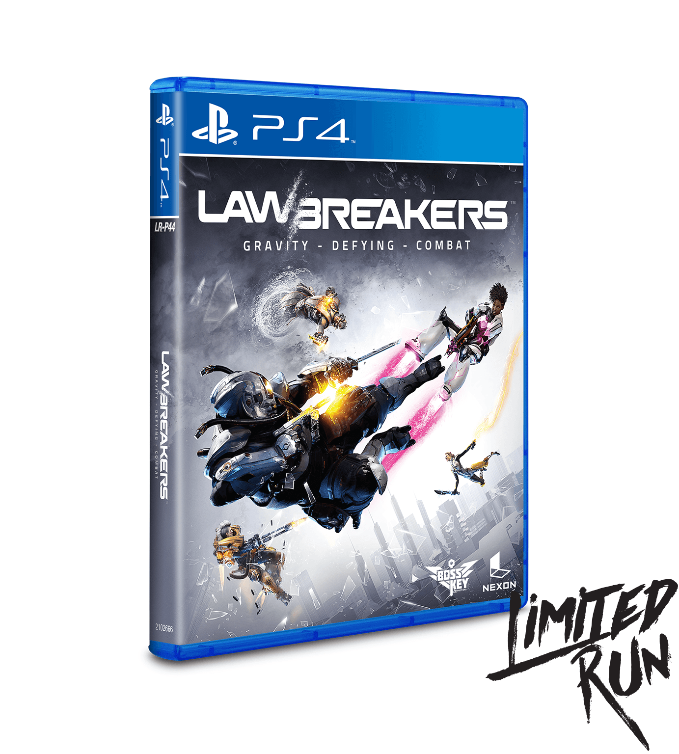 Limited Run Games #27: Law Breakers (Playstation 4) - Brand New