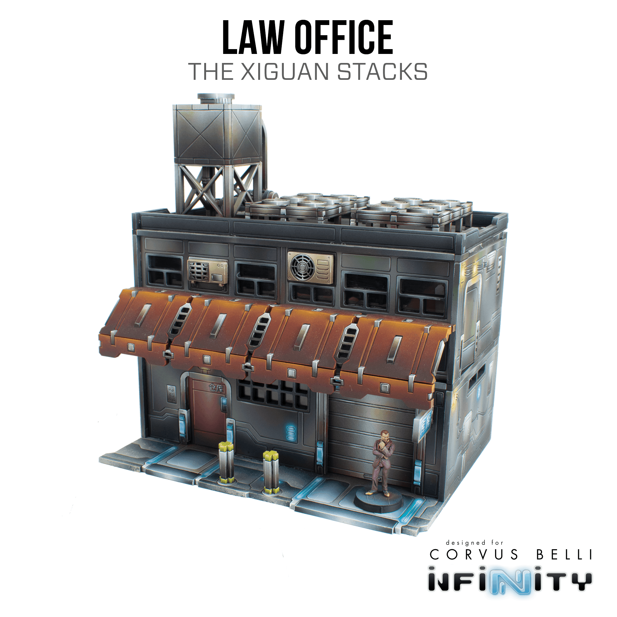 Xiguan Stacks - Law Office - 