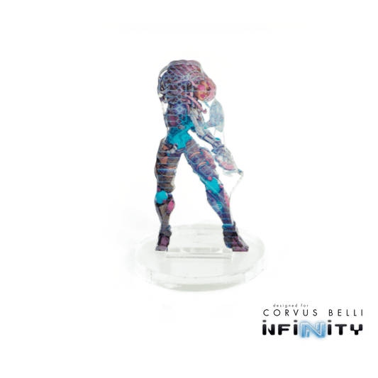Infinity 3D Markers: Laxmee (25mm Cybermask) - A
