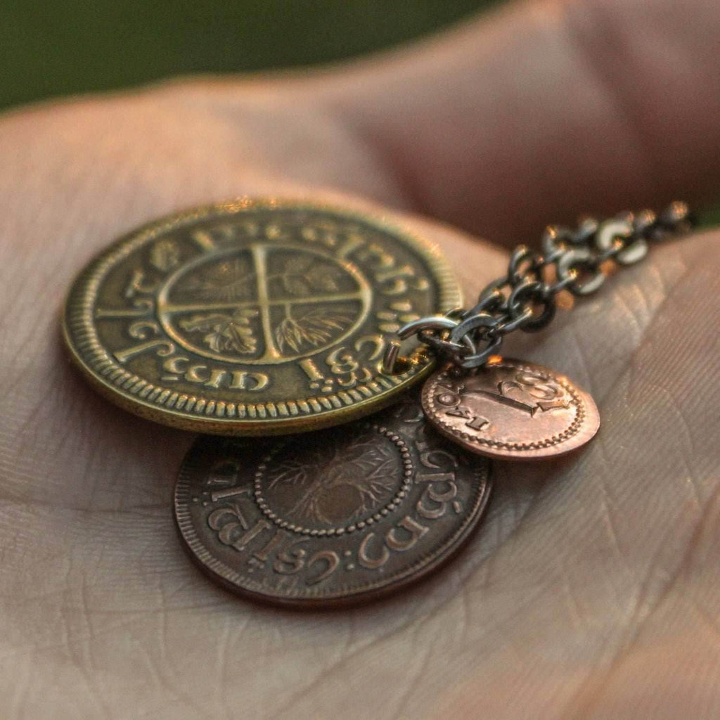 THE SHIRE™ Layered Coin Necklace - 