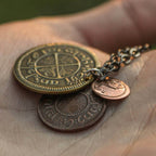 THE SHIRE™ Layered Coin Necklace - 