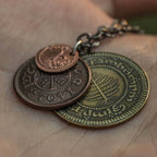 THE SHIRE™ Layered Coin Necklace - 
