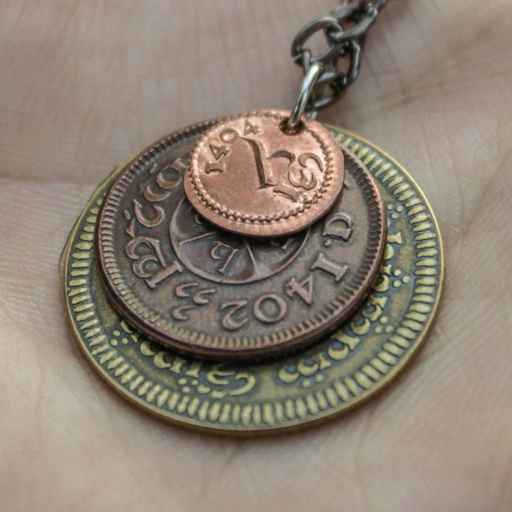 THE SHIRE™ Layered Coin Necklace - 