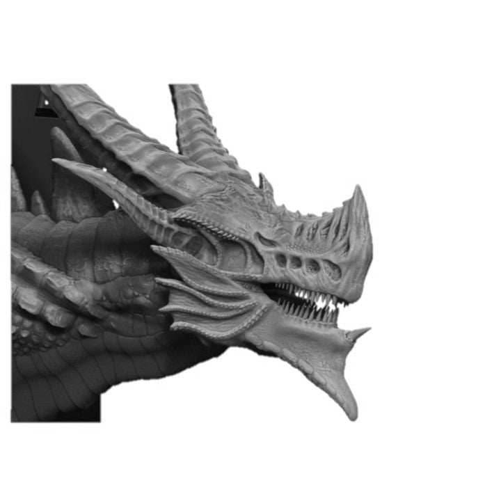 Lead Metallic Dragon - Included