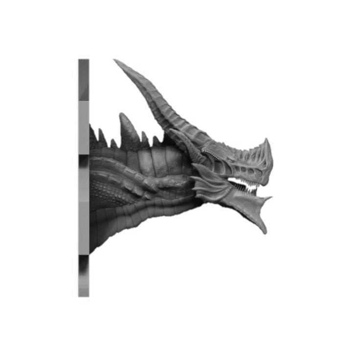 Lead Metallic Dragon - Included