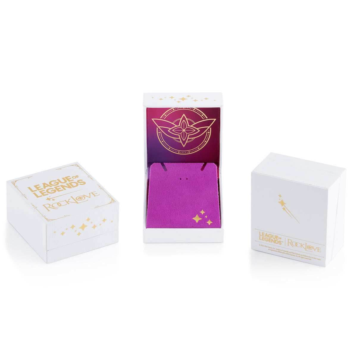 League of Legends X RockLove STAR GUARDIAN Soraka Wand Pendant - 