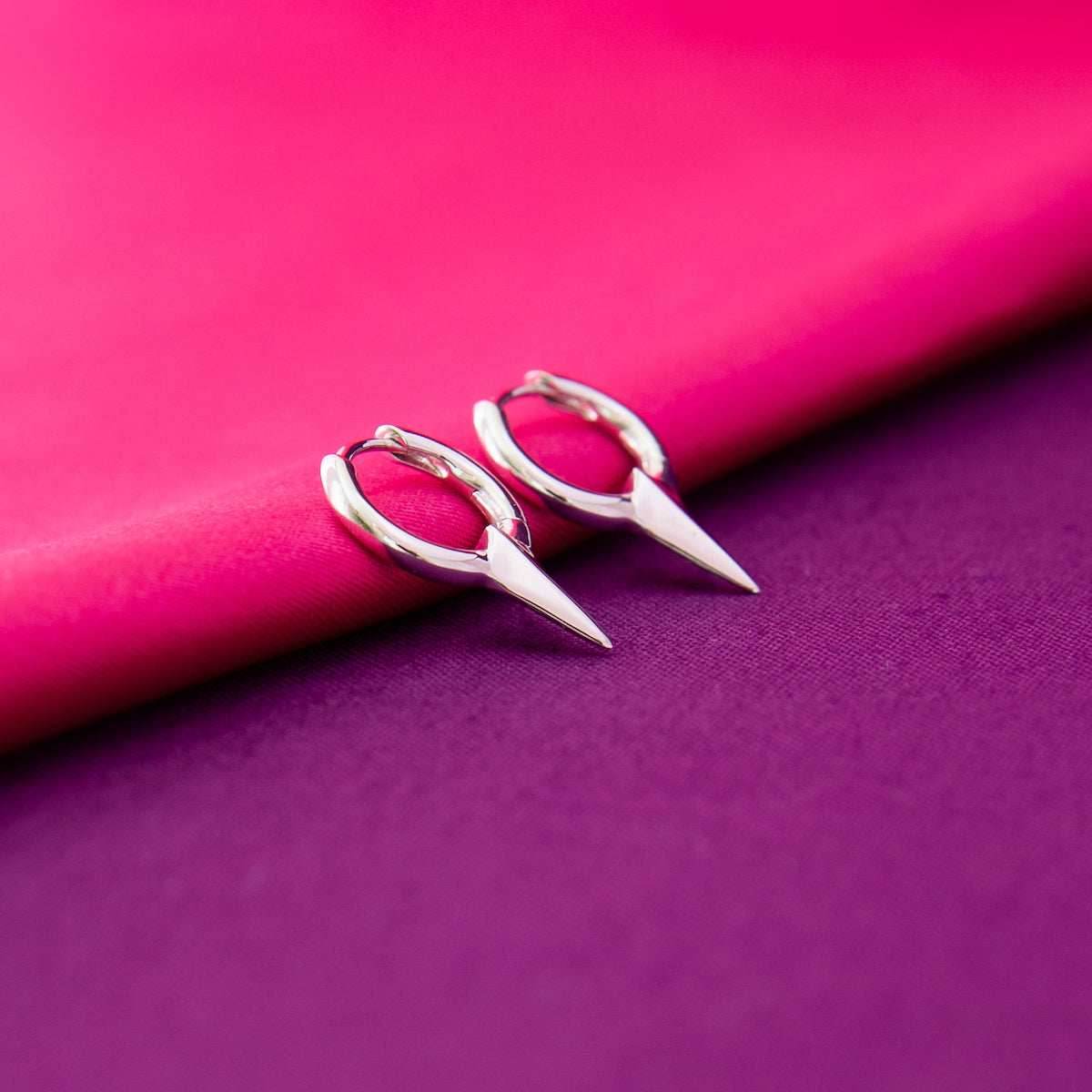 League of Legends X RockLove HEARTSTEEL Earrings - 