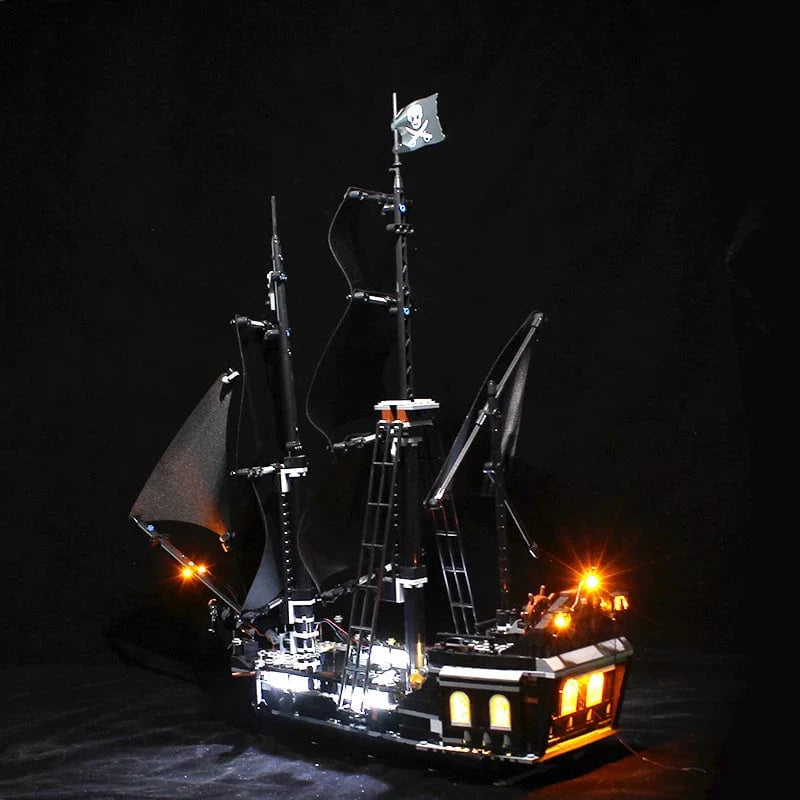 LEGO The Black Pearl #4184 Light Kit (Old Version)
