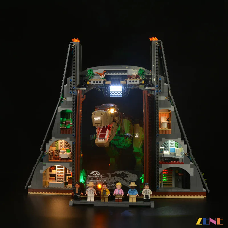 LEGO® Jurassic Park: T. rex Rampage #75936 Light Kit