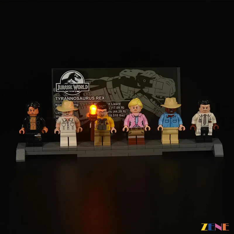 LEGO® Jurassic Park: T. rex Rampage #75936 Light Kit