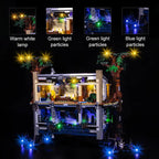 LEGO The Upside Down #75810 (Ver. 2) Light Kit Halloween