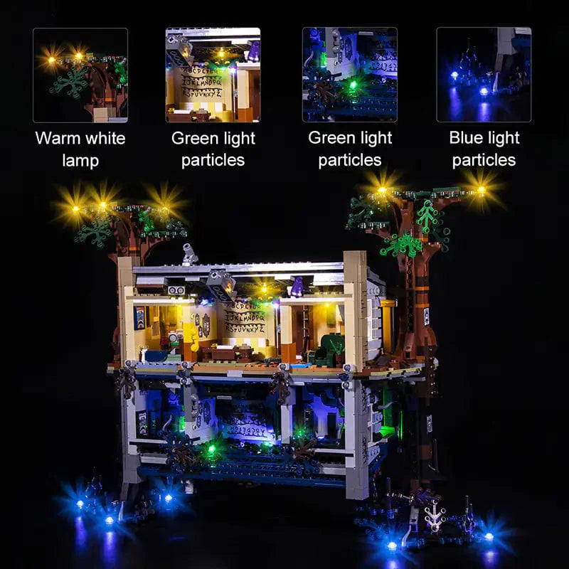 LEGO The Upside Down #75810 (Ver. 2) Light Kit Halloween