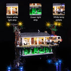 LEGO The Upside Down #75810 (Ver. 2) Light Kit Halloween