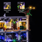LEGO The Upside Down #75810 (Ver. 2) Light Kit Halloween