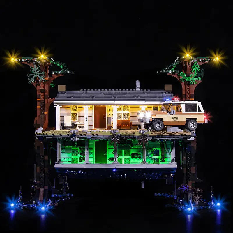 LEGO The Upside Down #75810 (Ver. 2) Light Kit Halloween