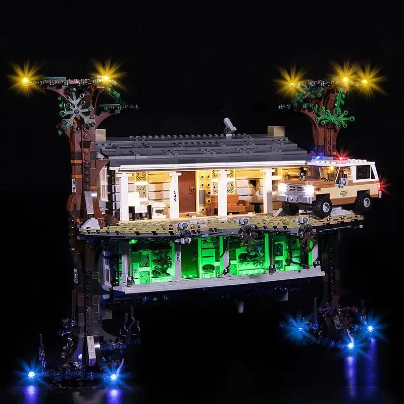 LEGO The Upside Down #75810 (Ver. 2) Light Kit Halloween