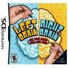 Left Brain Right Brain - Nintendo DS (Game Only)