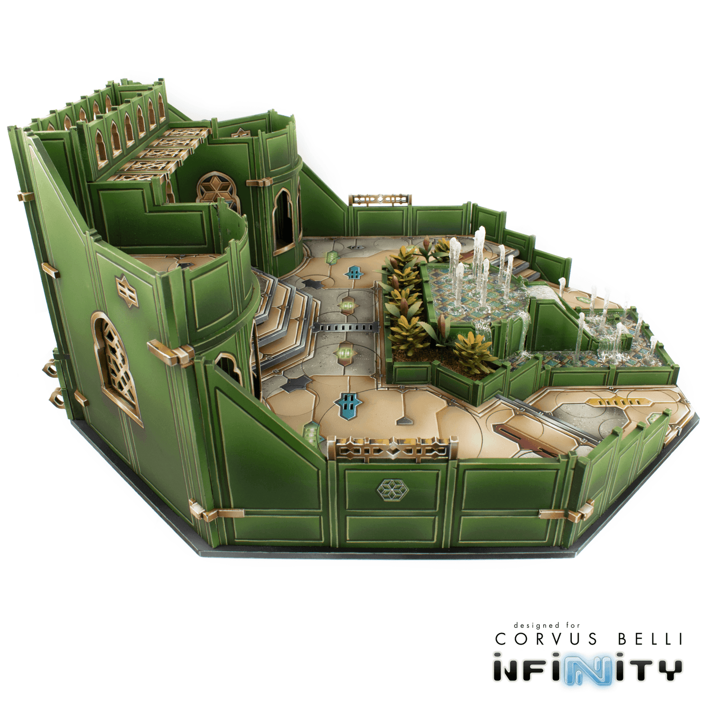 Alcazaba Karmia Display Board - Display Board