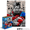 Wooden jigsaw puzzle DC Superman™ – Heroic Legacy