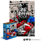 Wooden jigsaw puzzle DC Superman™ – Heroic Legacy