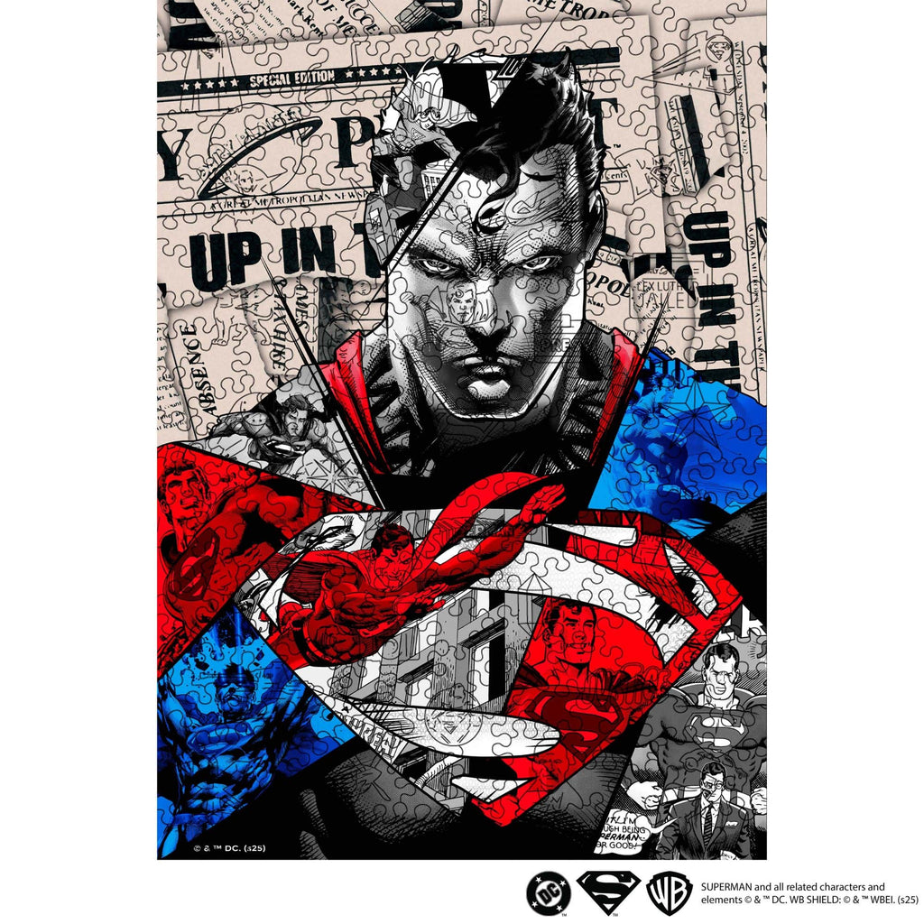 Wooden jigsaw puzzle DC Superman™ – Heroic Legacy