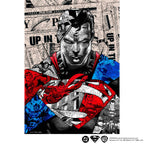 Wooden jigsaw puzzle DC Superman™ – Heroic Legacy