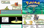 Pokemon Emerald Legacy GBA Pokemon ROM Hack Video Game Boy Advance