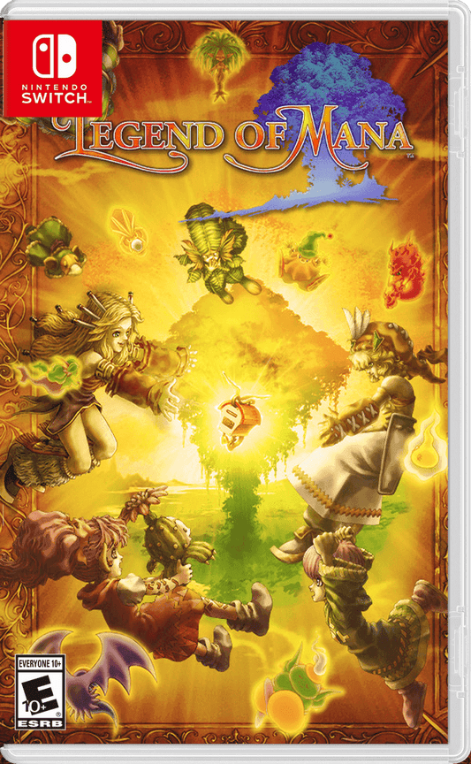 Legend of Mana Remastered (Nintendo Switch) - Game Manual Only