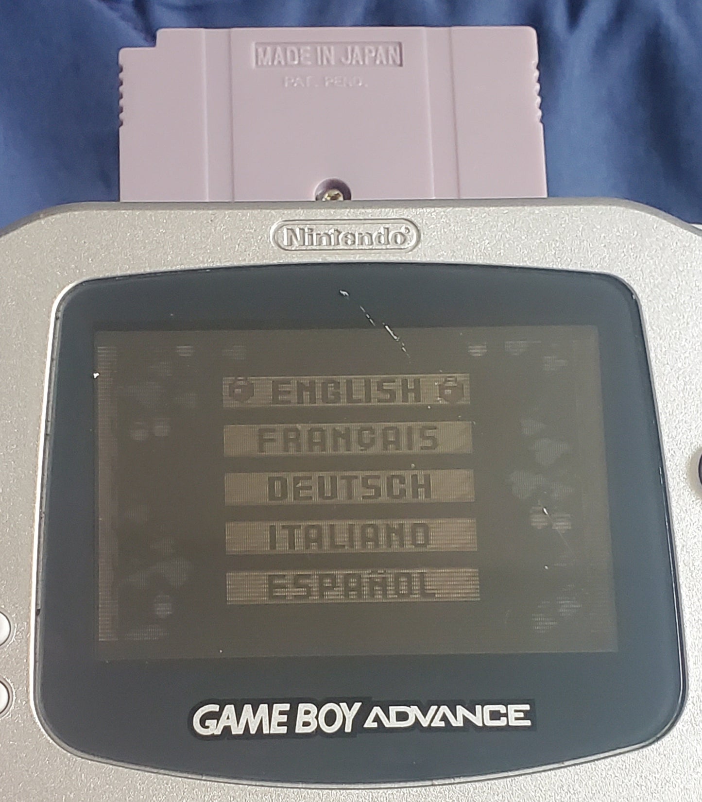 Legend of Zelda Oracle of Ages GBC Video Game Boy Color