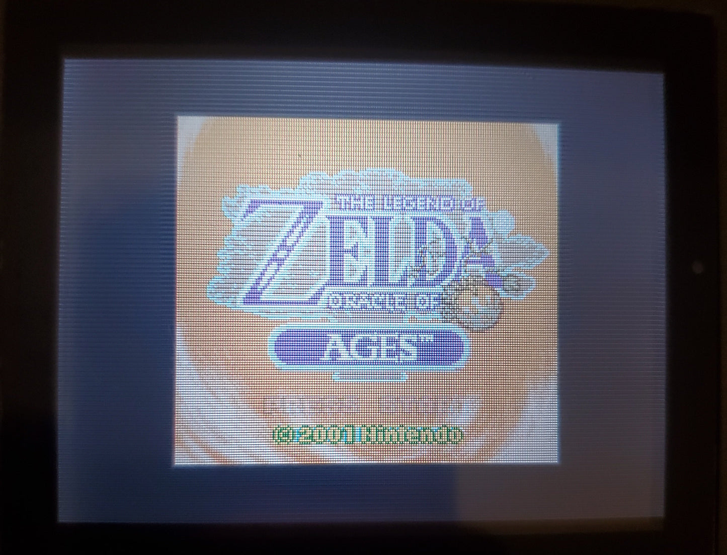 Legend of Zelda Oracle of Ages GBA Video Game Boy Advance