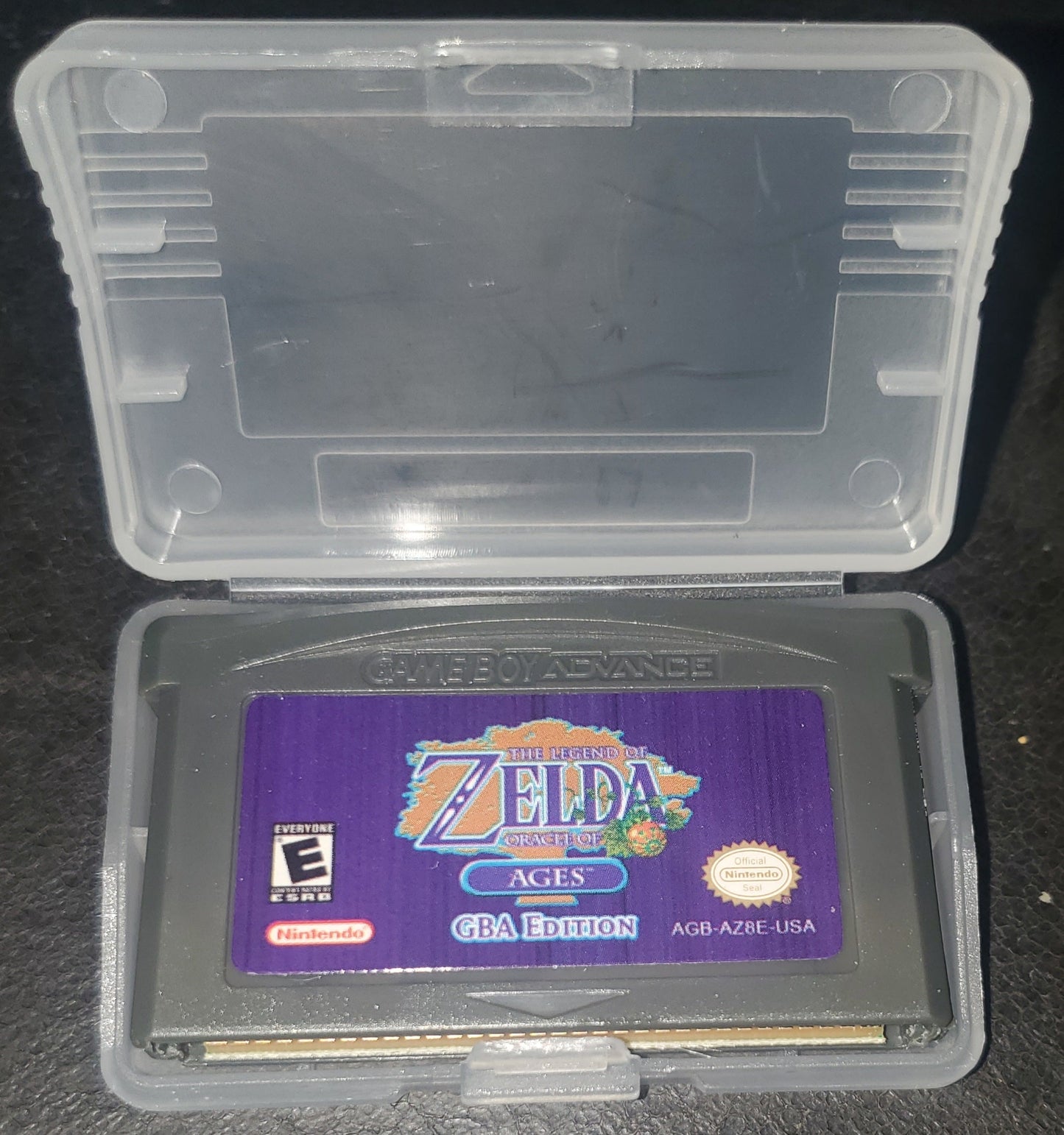 Legend of Zelda Oracle of Ages GBA Video Game Boy Advance