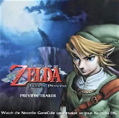 The Legend of Zelda: Twilight Princess [DS Demo] (Nintendo DS) - Game Manual Only