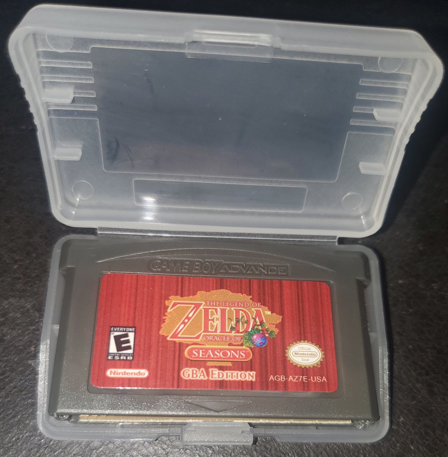 Legend of Zelda Oracle of Seasons GBA Video Game Boy Advance
