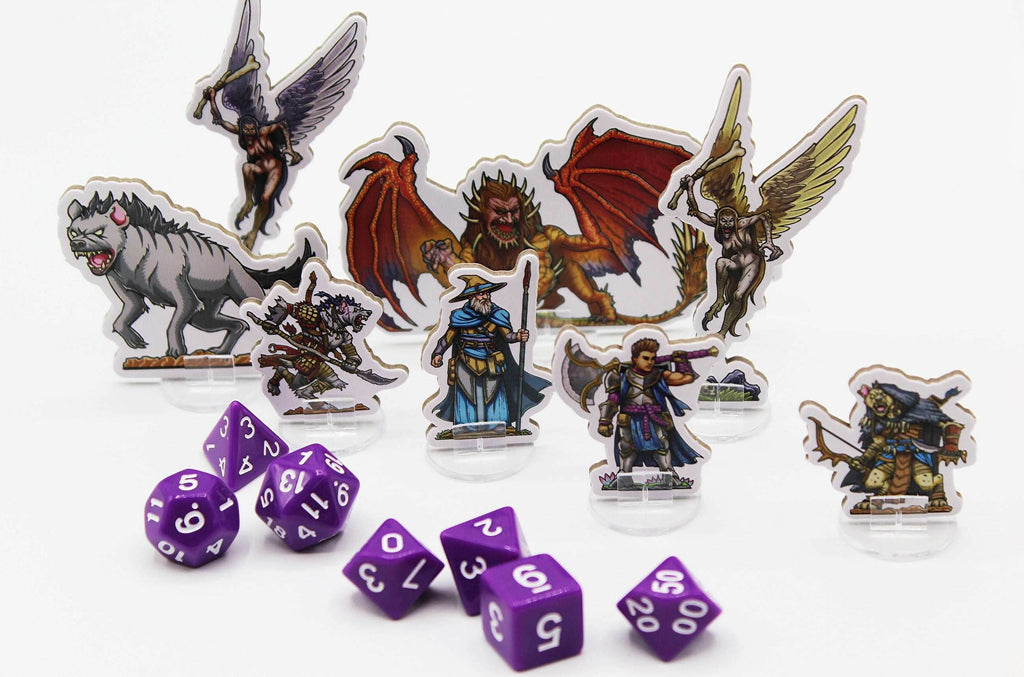 Legends of Omeria Starter Set - D&D 5th Edition Compatible - 