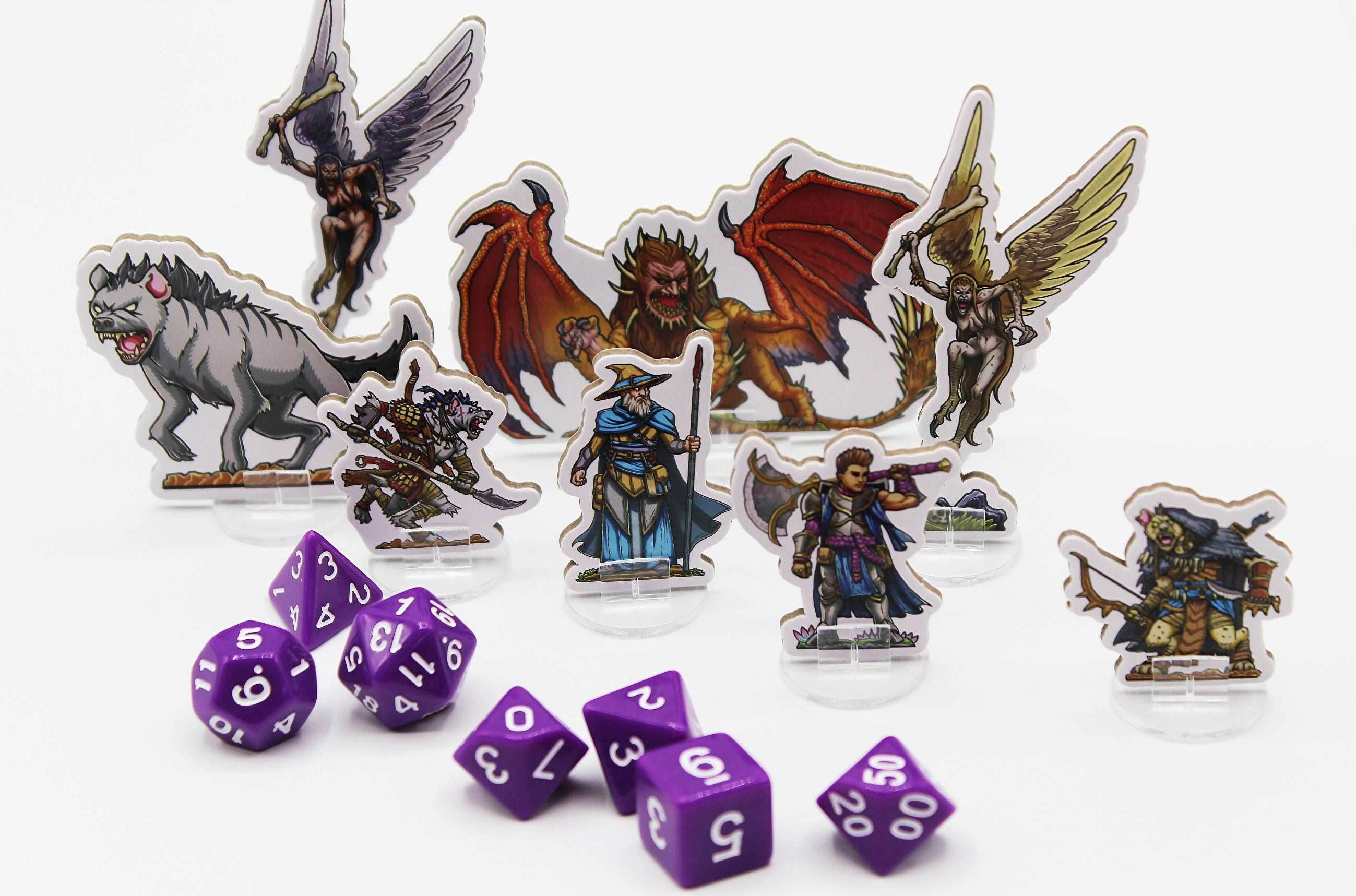 Legends of Omeria Starter Set - D&D 5th Edition Compatible - 