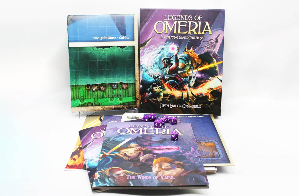 Legends of Omeria Starter Set - D&D 5th Edition Compatible - 