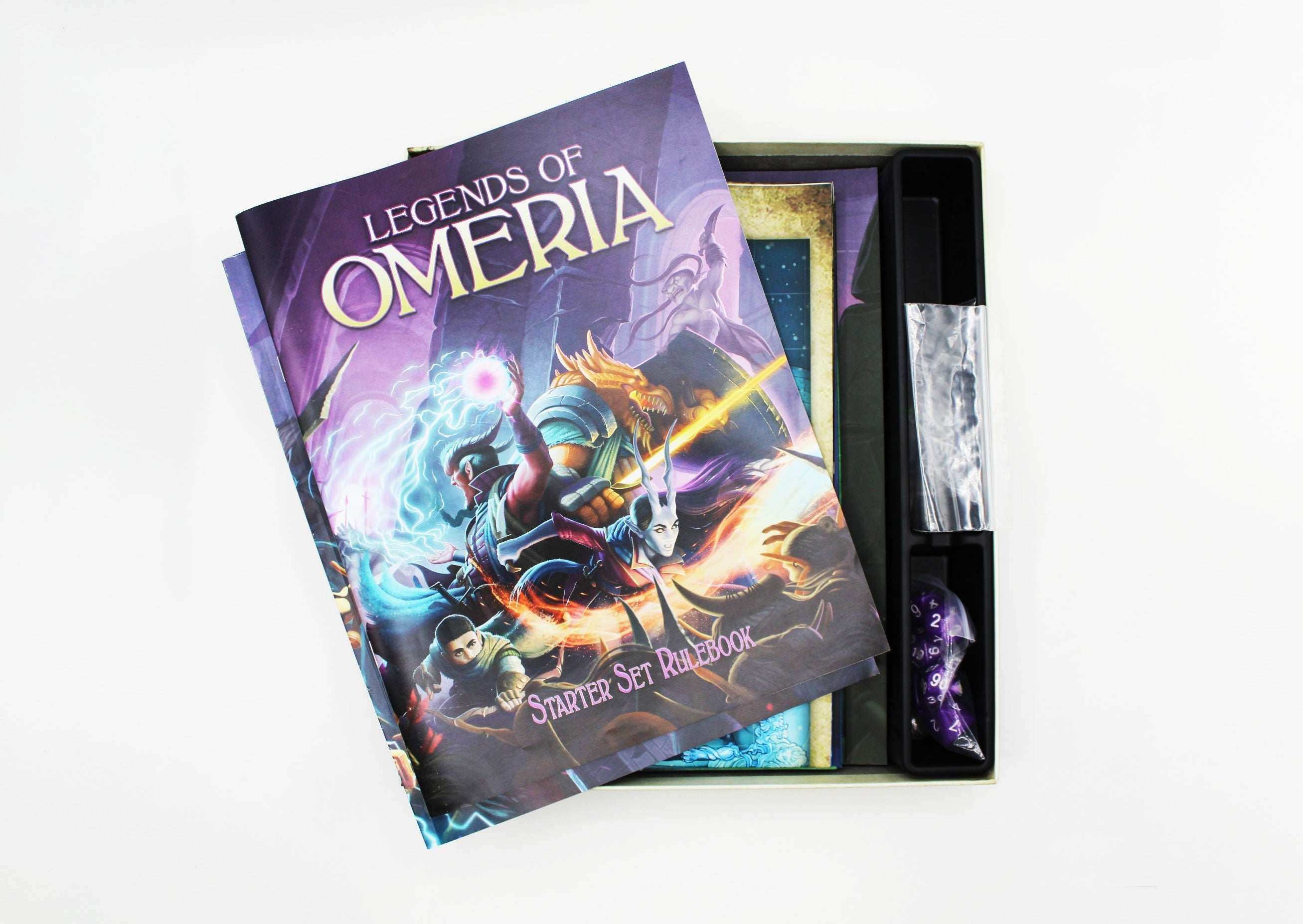 Legends of Omeria Starter Set - D&D 5th Edition Compatible - 