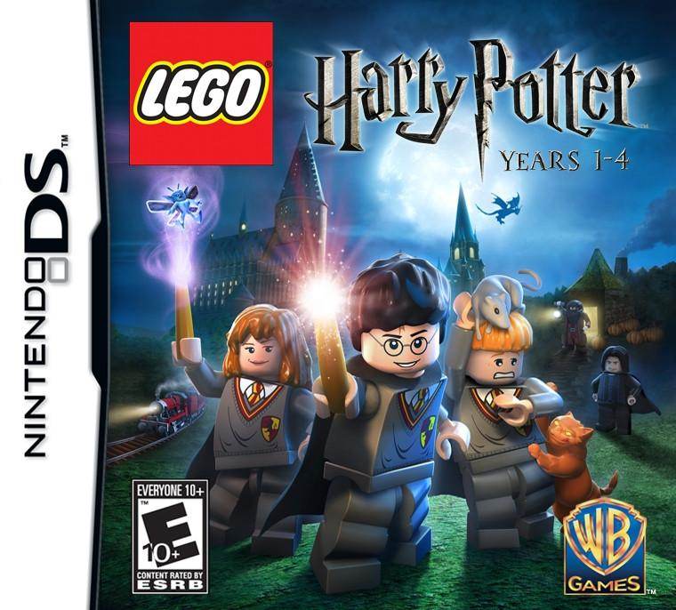 LEGO Harry Potter: Years 1-4 (Nintendo DS) - Game Manual Only