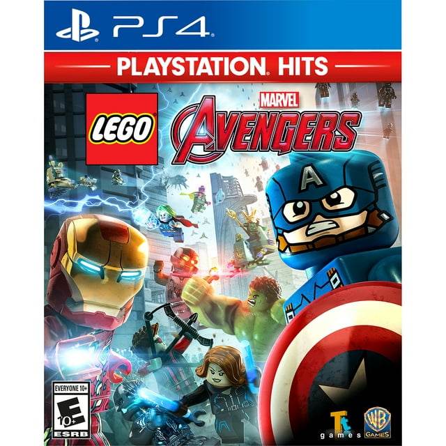 Lego Marvel Avengers (Playstation Hits) (Playstation 4) - Game Only