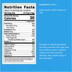 Freeze Dried Lemon Slices