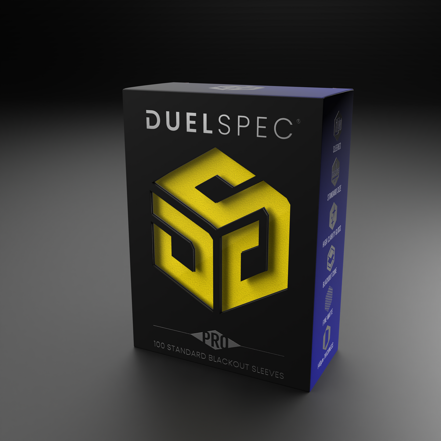 DuelSpec PRO Blackout Sleeves (Standard)