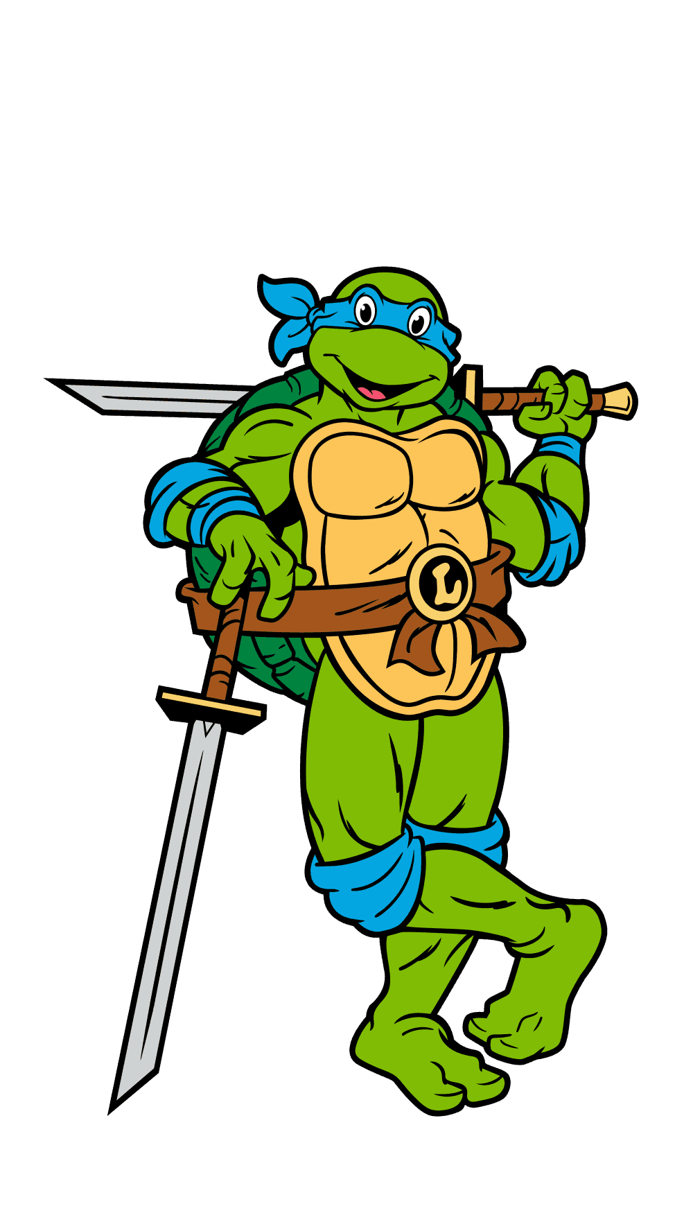 FiGPiN: Teenage Mutant Ninja Turtles - Leonardo #566 - 